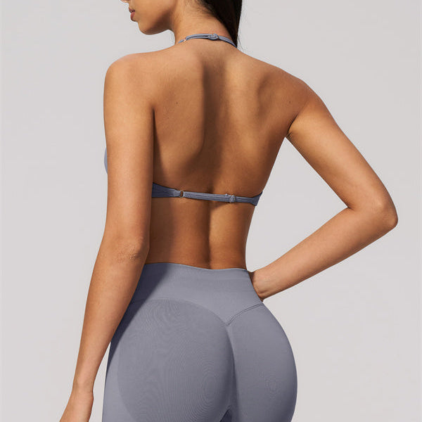 The Velvetine Sports Bra Leggings 2-Piece Set