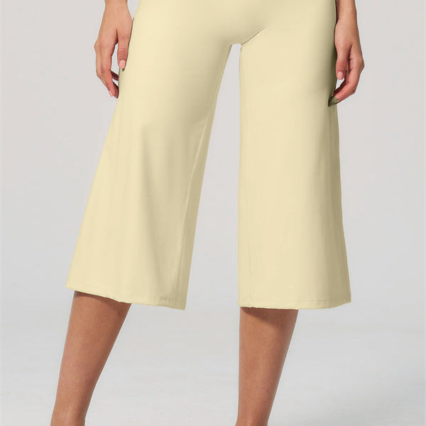 The Nexus Wide-Leg Crop
