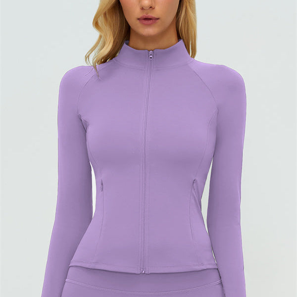 The Radiance Pure Zip Jacket