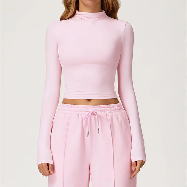 The Motion Crop Top Sweatpants 2-Piece Set