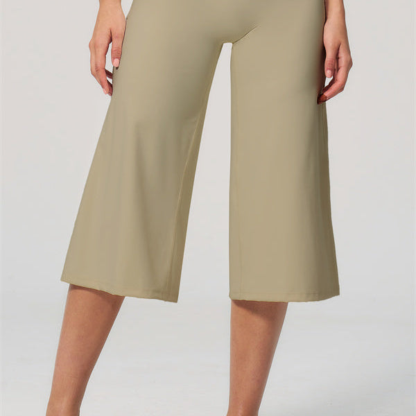 The Nexus Wide-Leg Crop