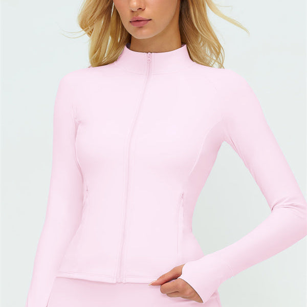 The Radiance Pure Zip Jacket
