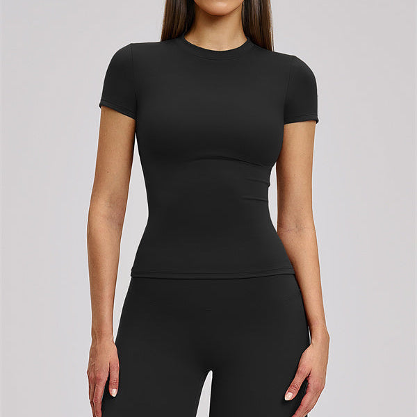 The Dynamic T-shirt Straight Leg Pants 2-Piece Set
