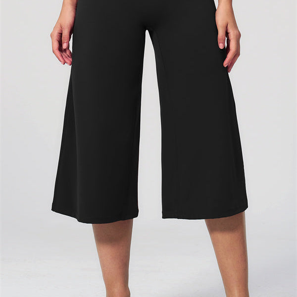 The Nexus Wide-Leg Crop