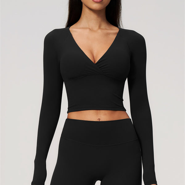 The Lox Long Sleeve Crop top Leggings 2-Piece Set