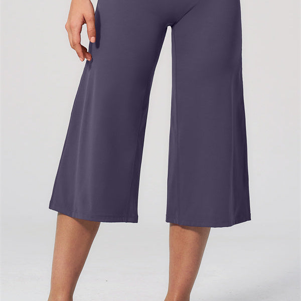 The Nexus Wide-Leg Crop