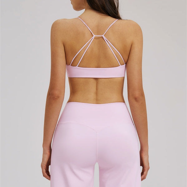The Mosaic Sports Bra Straight Leg Pants 2-Piece Set