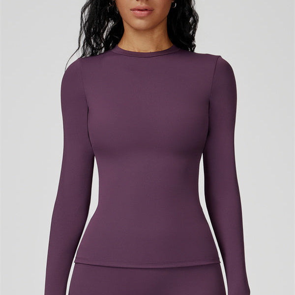 The Oasis Long Sleeve T-shirt Shorts 2-Piece Set