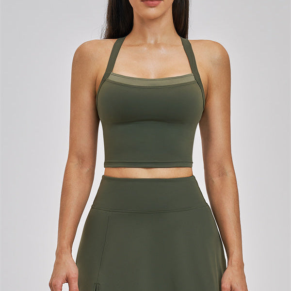 The Seraphine Tank Top Skirt 2-Piece Set