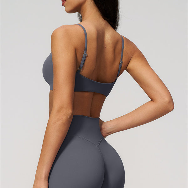 The Zura Sports Bra Shorts 2-Piece Set