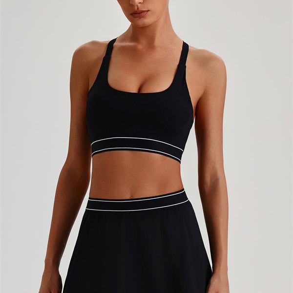 The Soul Sports Bra Skirt 2-Piece Set