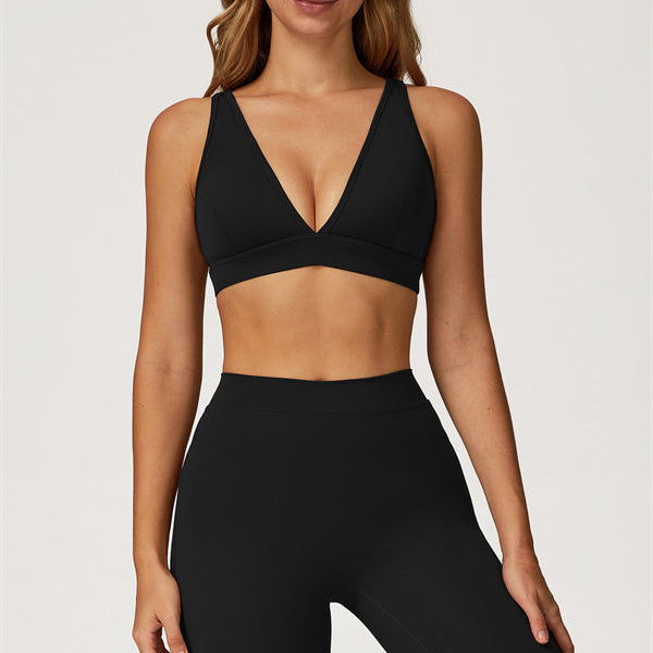 The Axis Sports Bra Flared Leggings 2-Piece Set