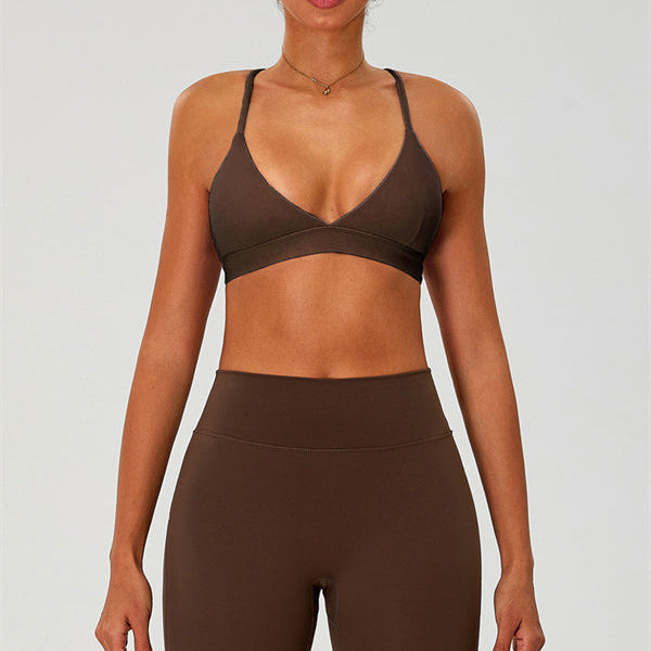 The Ember Sports Bra Flared Leggings 2-Piece Set