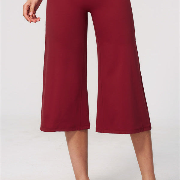 The Nexus Wide-Leg Crop