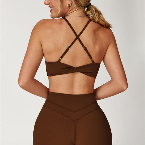 The Enigma Sports Bra Shorts 2-Piece Set