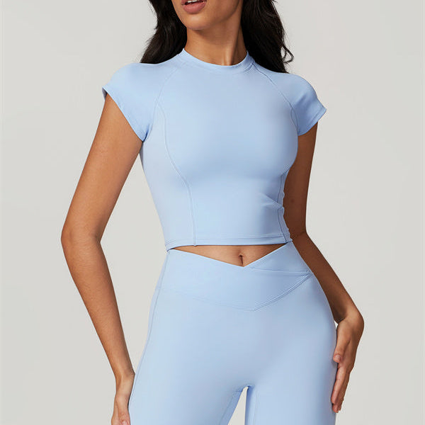 The Sophia T-shirt Flares 2-Piece Set