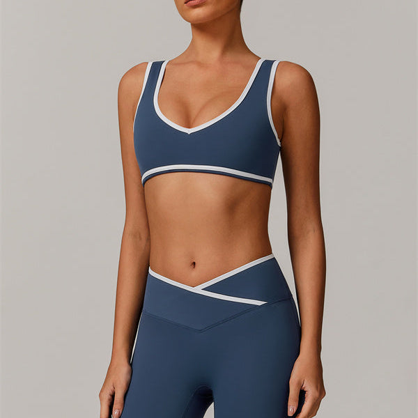 The Stamina Sports Bra Flared Leggings 2-Piece Set