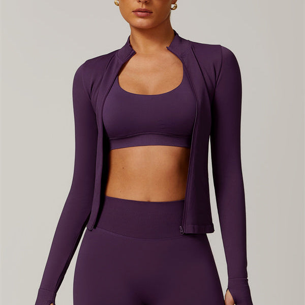 The Blossom Jacket Shorts 2-Piece Set