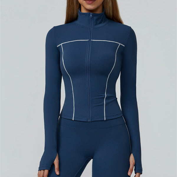 The Venus Zip Top Leggings 2-Piece Set