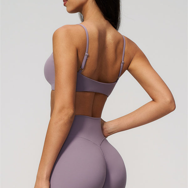 The Zura Sports Bra Shorts 2-Piece Set