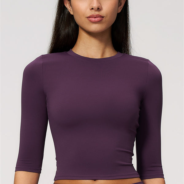 The Natalia Half-Sleeve Top