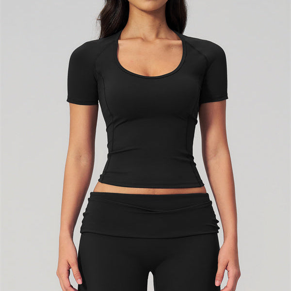 The Daring T-shirt Straight Leg Pants 2-Piece Set
