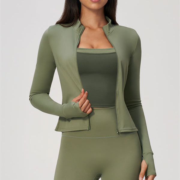 The Seraphine Jacket Tank Top Leggings 3-Piece Set
