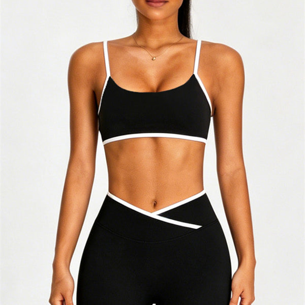 The Dwell Sports Bra Leggings 2-Piece Set