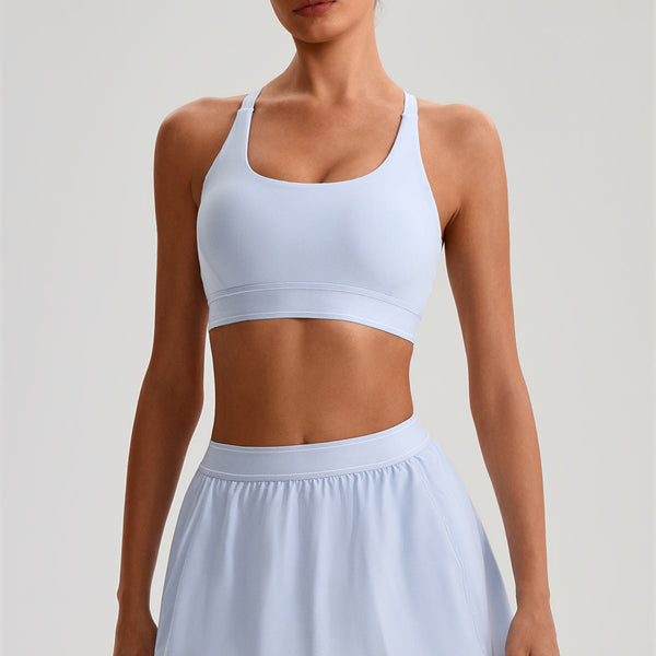The Soul Sports Bra Skirt 2-Piece Set