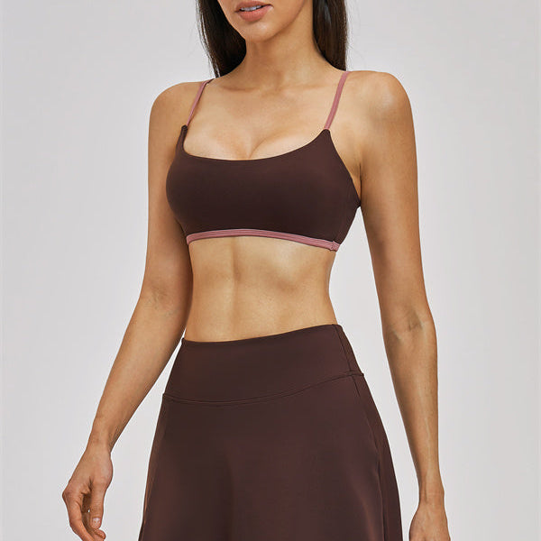 The Seraphine Sports Bra Skirt 2-Piece Set