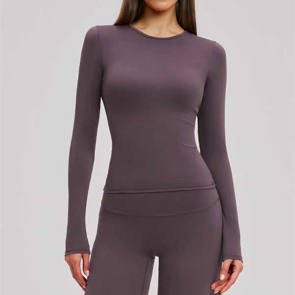 The Dynamic Long Sleeve T-shirt Straight Leg Pants 2-Piece Set