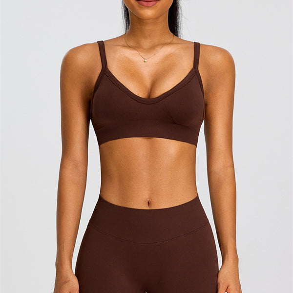 The Zero Drag Sports Bra Shorts 2-Piece Set