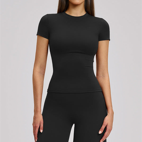 The Dynamic Long Sleeve T-shirt Straight Leg Pants 2-Piece Set