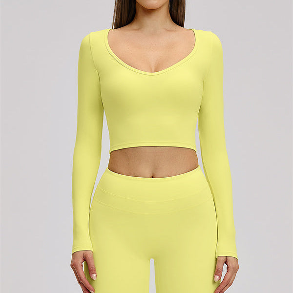 The Stride Long Sleeve T-shirt Flared Leggings 2-Piece Set