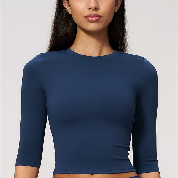 The Natalia Half-Sleeve Top