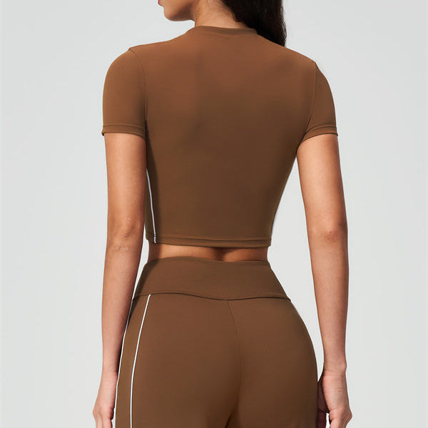 The Breathe T-shirt Straight Leg Pants 2-Piece Set