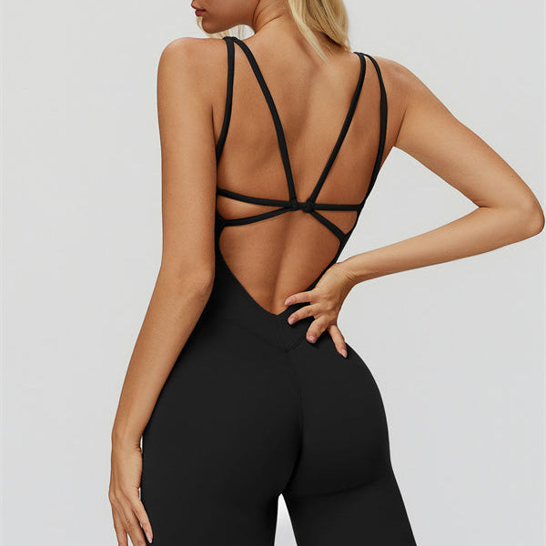 The Butterfly Flared Jumpsuit