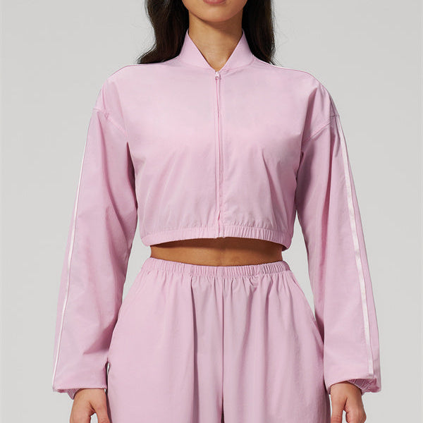 The Spunk UV protection Jacket Sweatpants 2-Piece Set