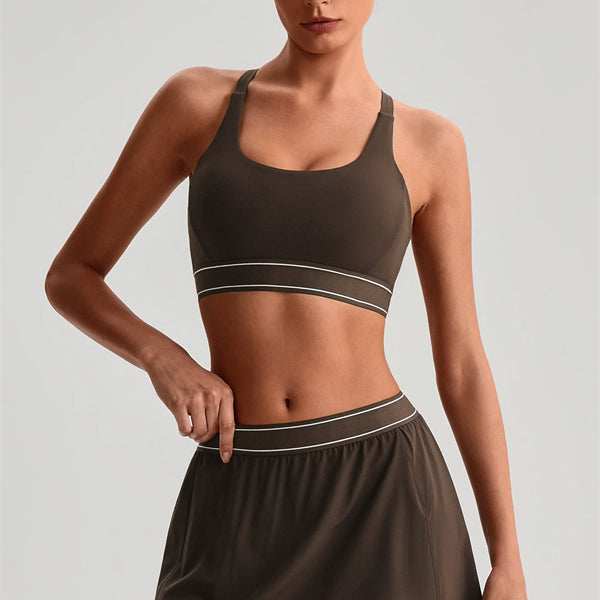 The Soul Sports Bra Skirt 2-Piece Set
