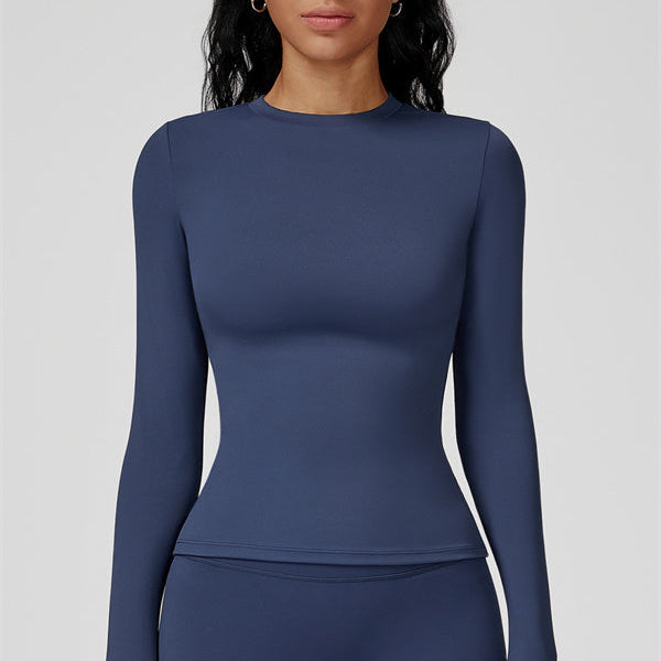 The Oasis Long Sleeve T-shirt Shorts 2-Piece Set