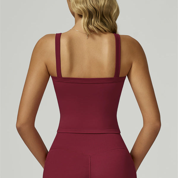 The Flourish Crop Tank Shorts 2-Piece Set