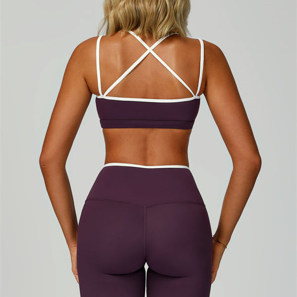 The Quest Sports Bra Flared Leggings 2-Piece Set