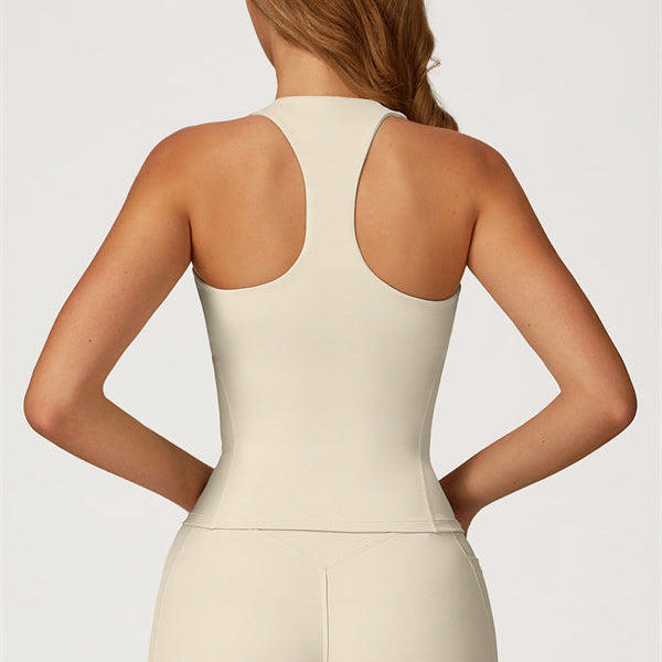 The Glacier Crop Tank Shorts 2-Piece Set