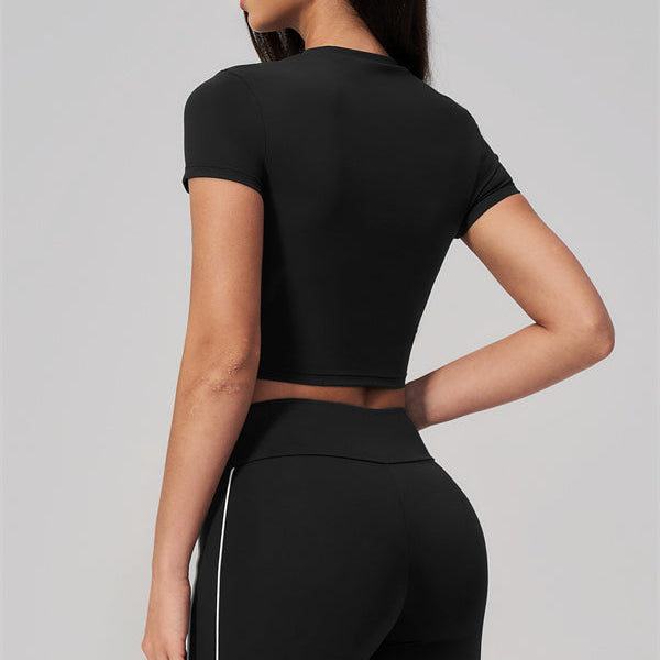 The Breathe T-shirt Capri Leggings 2-Piece Set