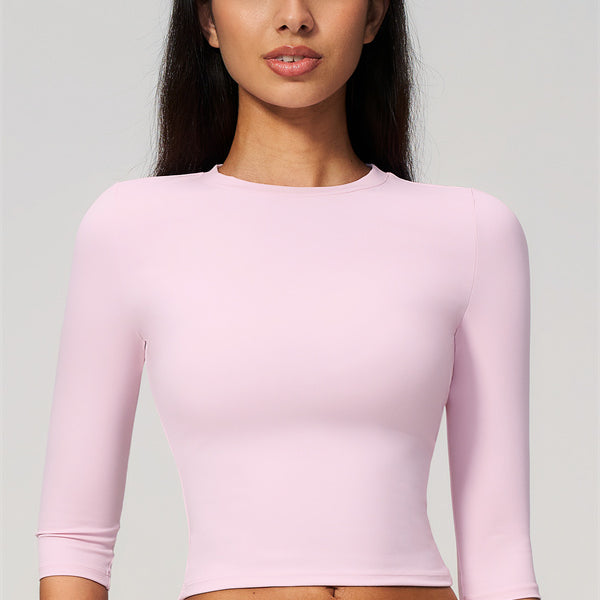The Natalia Half-Sleeve Top
