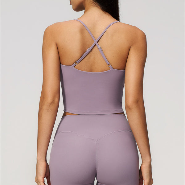 The Zura Tank Top Leggings 2-Piece Set