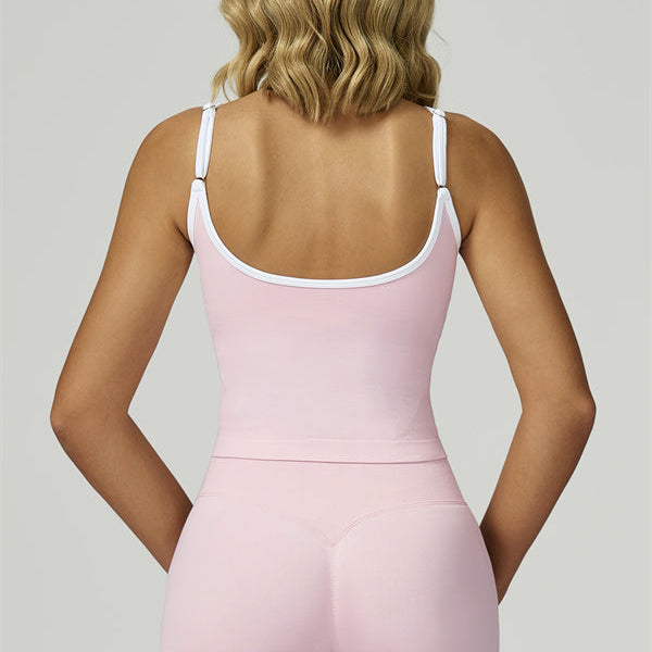The Prime Line Crop Top Shorts 2-Piece Set