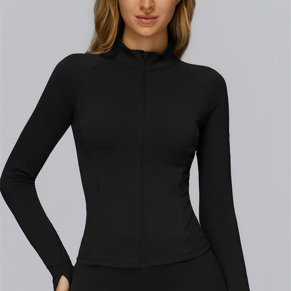 The Radiance Pure Zip Jacket