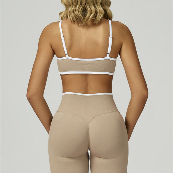The Prime Line Sports Bra Leggings 2-Piece Set