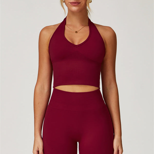 The Delight Halter Top Leggings 2-Piece Set